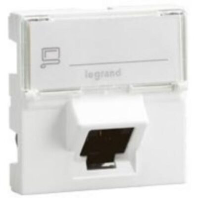 Legrand 076505, RJ45 C6 FTP MOSAIC 2M 45, 3245060765057
