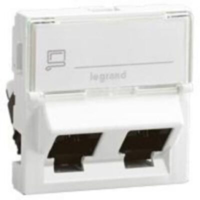 Legrand 076506, RJ45 C6 FTP MOSAIC 2M 45, 3245060765064