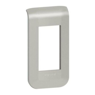 Legrand 079301, MOSAIC PLATE 1M 1/2 POS ALU, 3414970741462