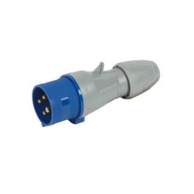 Legrand 555125, 16A STRA PLUG 200-250VA 3P+E, 3245065551259
