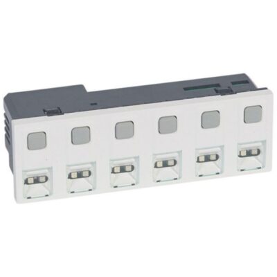 Legrand 076656, MOSAIC 6DIR.TRANSFER UNIT, 3245060766566