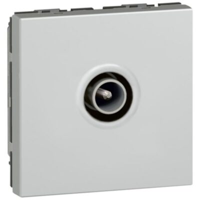 Legrand 079292, PRMOSAIC TV SOCKET MALE ALU, 3245060792923