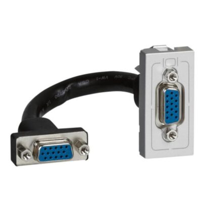 Legrand 079377, MOSAIC HD15 SOCKET PREWIR, 3245060793777