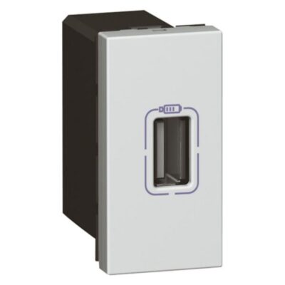 Legrand 079391, MOSAIC USB POWER SUP 1M ALU, 3245060793913