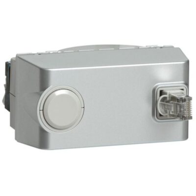 Legrand 079433, RJ45 CAT6 FTP ENROUL MOSAIC AL, 3245060794330