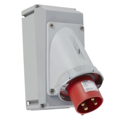 Legrand 555518, APP.INLET 63A 3P+E 415V IP67, 3414970734587