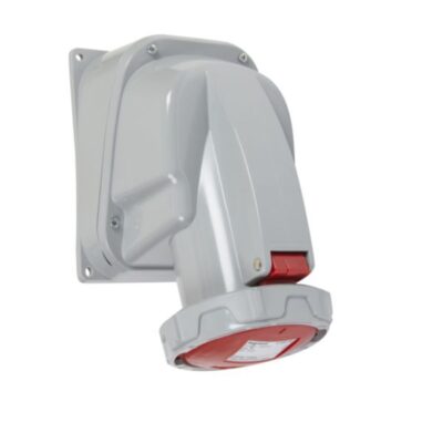 Legrand 555558, SURF. SOCK 63A 3P+E 415V IP67, 3414970734921