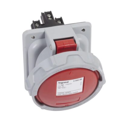 Legrand 555588, PAN.SOCK 63A 3P+E 415V IP67, 3414970735027