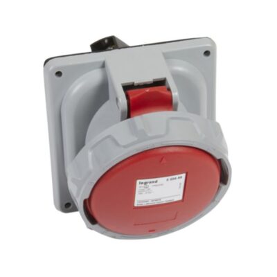 Legrand 555688, PAN.SOCK 125A 3P+E 400V IP67, 3414970735140